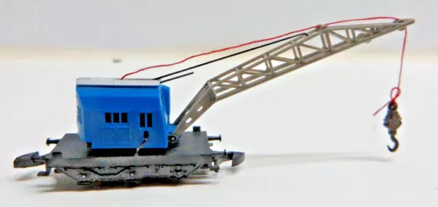 Märklin Spur Z 8621 Kranwagen ohne Kranstütze und Bockwagen