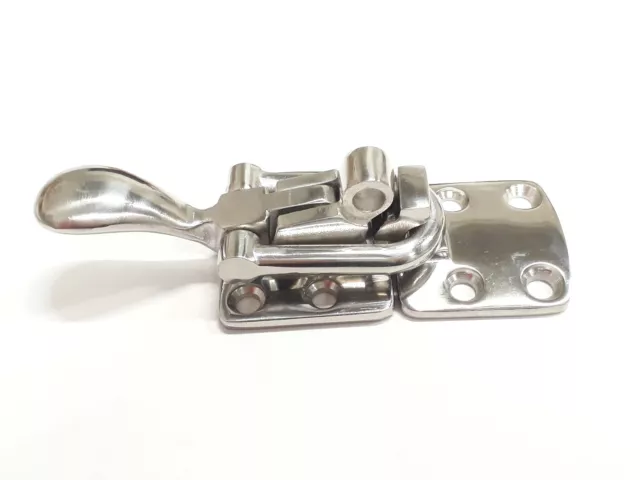 Fermeture Sauterelle A Cadenas inox A4