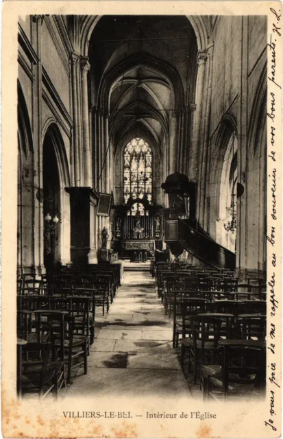CPA Villiers le Bel Interieur de l'Eglise FRANCE (1330684)