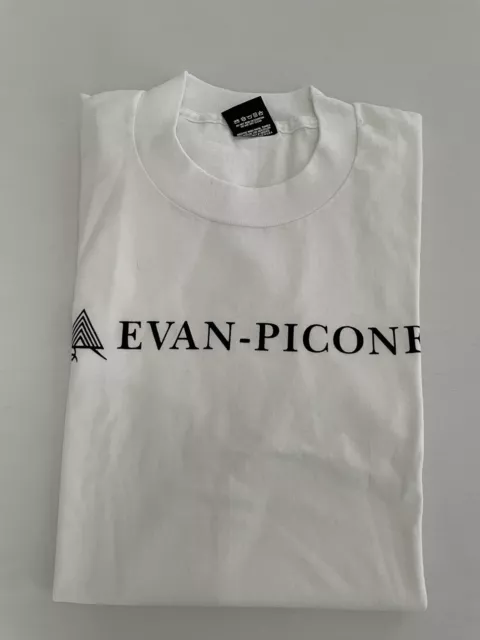 Evan Picone Evan-Picone Short Sleeve T Shirt Women's Large L White 1123a