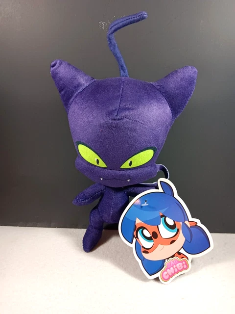 Plush & Company Peluche Cucujy Coccinelle, Jouet En Peluche Original, Cadeau Unique Pour Enfants, Anniversaire Fille Ou Garçon, Longueur 25 Cm