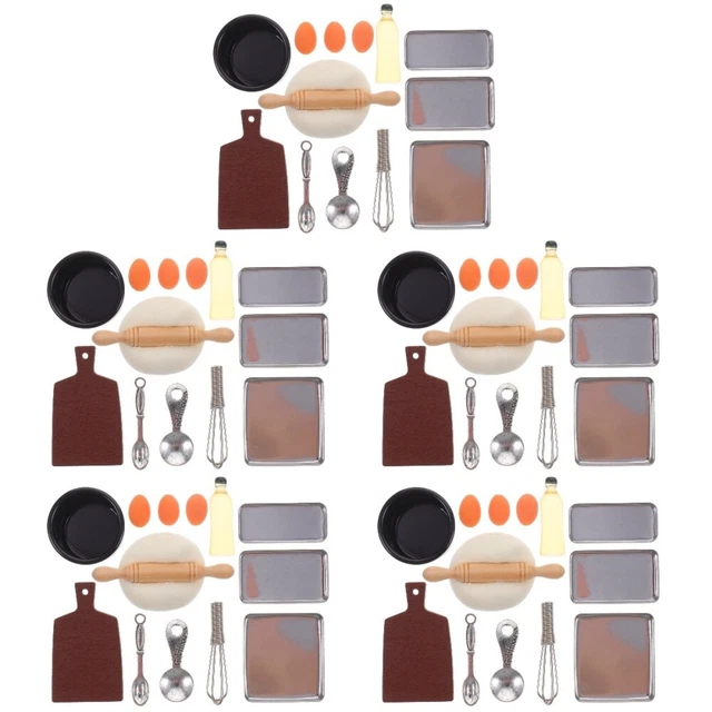 Modelo de quitanieves de madera casa de muñecas cocina juguete pequeña forma de pelado