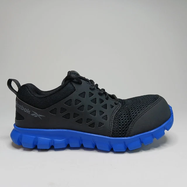 Reebok Work Sublite Alloy Toe Safety Shoe (UNISEX) Women Size 6.5 / Men Size 4.5