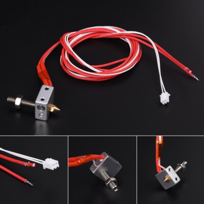 Per Anet a2 a8 STAMPANTE 3d SET SOFFIAGGIO stampe Testa Termostato Riscaldamento Ugello Nuovo 