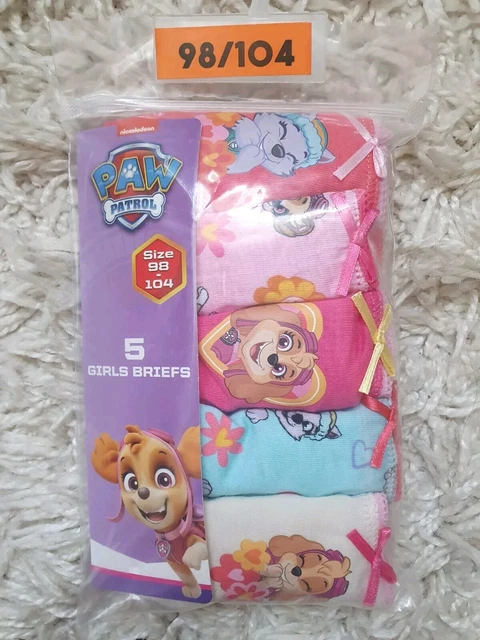 Mädchen Slips 5er Pack – Baumwolle-Unterhosen Für Teenager, Größen 152-176, 5 Verschiedene Farben