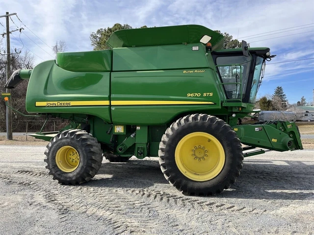 2010 John Deere 9670 STS 2,625hrs Combine Harvester 4WD