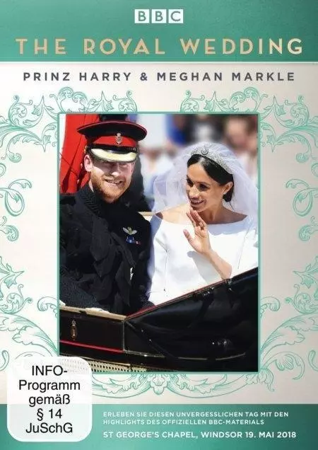 The Royal Wedding - Prinz Harry & Meghan Markle | DVD | englisch, deutsch