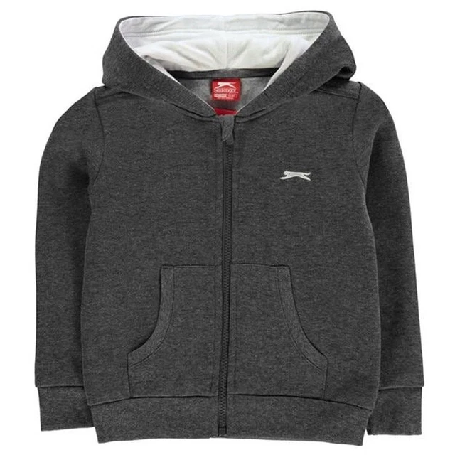 Veste Survetement Slazenger SLAZENGER VESTE SWEAT Capuche Survêtement  Enfant Fille Garçon