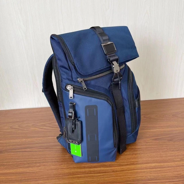 Outlet deal! Tumi Alpha Bravo Logistics Stick Navy No.6428