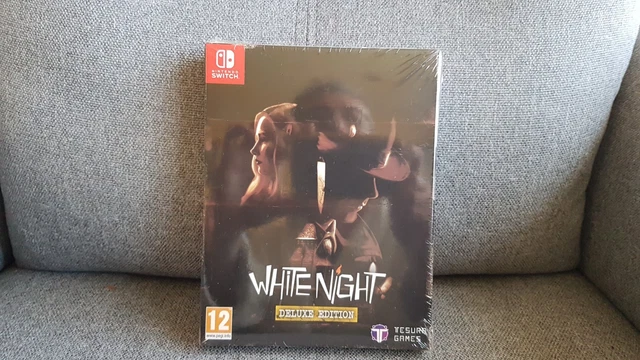 WHITE NIGHT Deluxe Edition SWITCH Euro Game in EN FR DE ES IT NEW/NEW