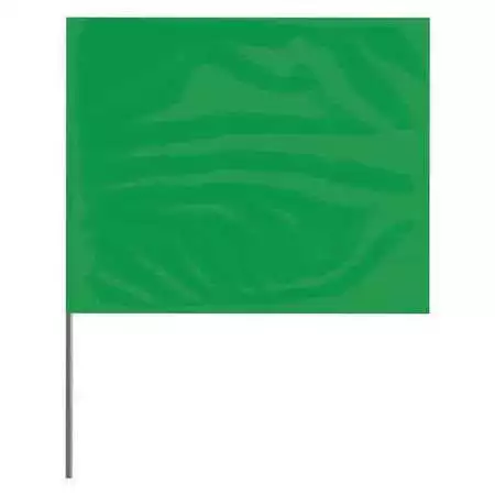 Presco 4536G-200 Marking Flag,Green,Blank,Pvc,Pk100