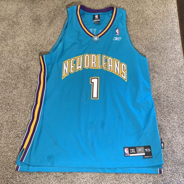 Vtg#1 BARON DAVIS Charlotte Hornets NBA Pinstripe Jersey 52(Deadstock) –  XL3 VINTAGE CLOTHING
