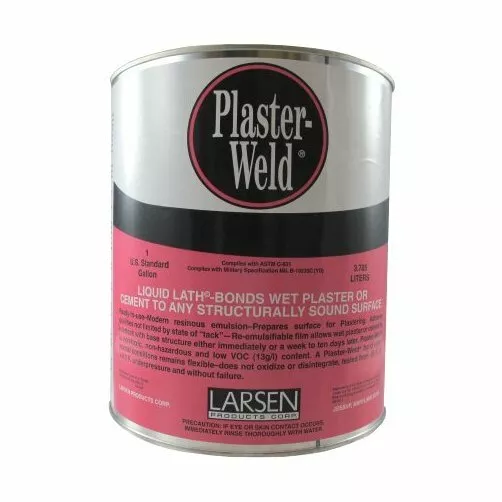 Gallon Plaster-Weld Plaster Bonding Agent