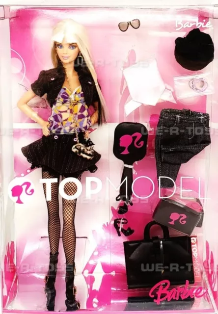 Top Model Barbie Doll Runway Muse 2007 Mattel M2977 NRFB