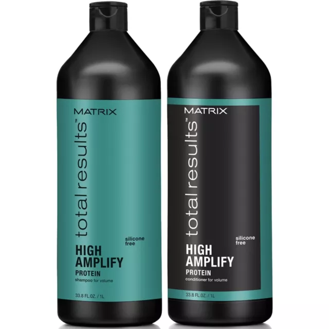 Matrix Total Results High Amplify Shampoo 1 Litre And Conditioner 1 Litre ......