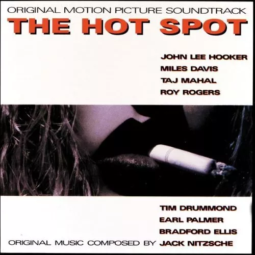 Jack Nitzsche - The Hot Spot - Jack Nitzsche CD BAVG The Cheap Fast Free Post