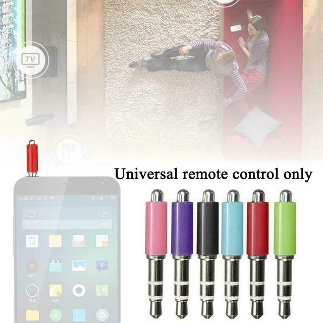 Universal 3.5Mm Wireless Infrared Transmitter Remote Control IR For Phone 2