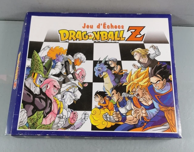 JEU ECHECS DRAGON BALL Z Editon Atlas Plateau Jeux Societe Echiquier
