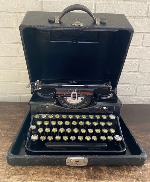 MACCHINA DA SCRIVERE Portatile Kappel Anno 1936 EUR 295,00 - PicClick IT