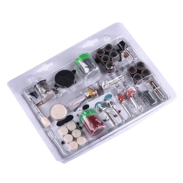 Outil de Tournage Électrique Meuleuse Kit Nettoyage Métal 105pcs Set Disques
