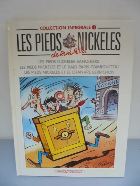 BD - Les Pieds Nickelés (x 3 ) - 1990 - N° 1