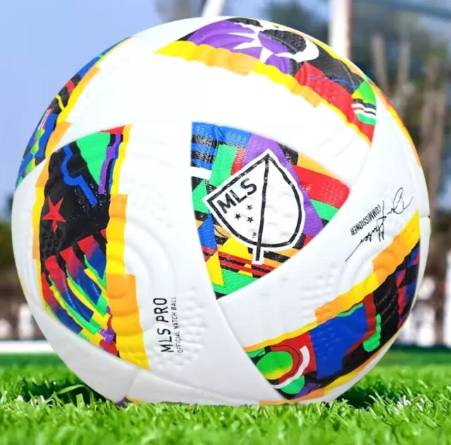 MLS LEAGUE SOCCER MLS PRO Match Ball 2024 💯 Size 5, No Stitches 😍⚽ £20.