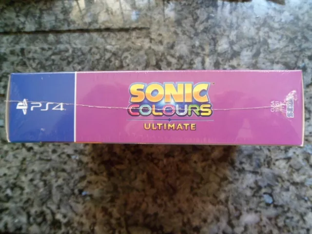 Sonic Colors Ultimate: Launch Edition PS4 Nuevo Acción Incluye llavero de Sonic. 3