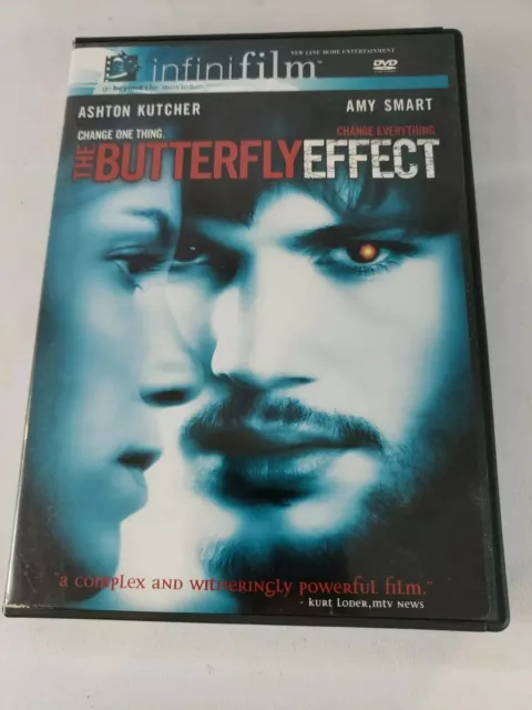 The Butterfly Effect (DVD, 2004, Infinifilm Theatrical Release and Directors Cut