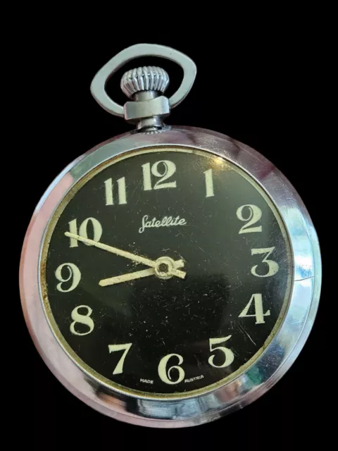 Satellite pocket watch on sale
