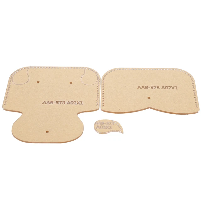 Acrylic Template Coin Purse DIY Hand‑Made Leather Pattern Wallet Mold Craft