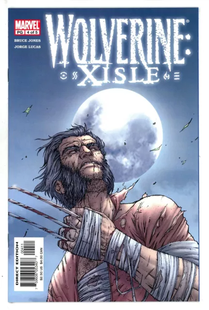 Wolverine: Xisle #4 Marvel (2003)