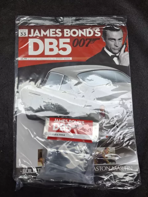 EAGLEMOSS BUILD YOUR Own James Bond 007 Aston Martin Db5 Issue 33 - New ...