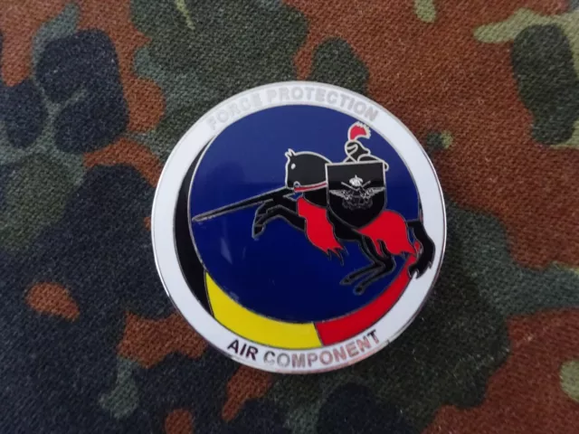 (a3-U)  Belgien Medal Coin AIR Component Force Protection original