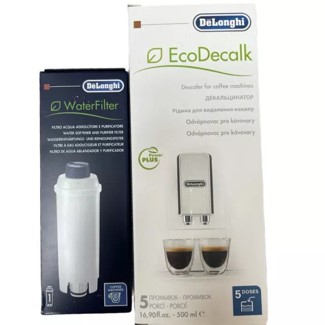 Delonghi EcoDecalk 500 ml. Decalcifier for coffee maker