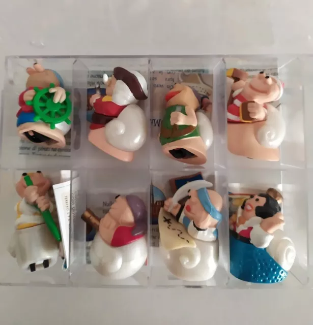 Serie completa Kinder Sorpresa Ferrero I PIRAMOLLI 2005