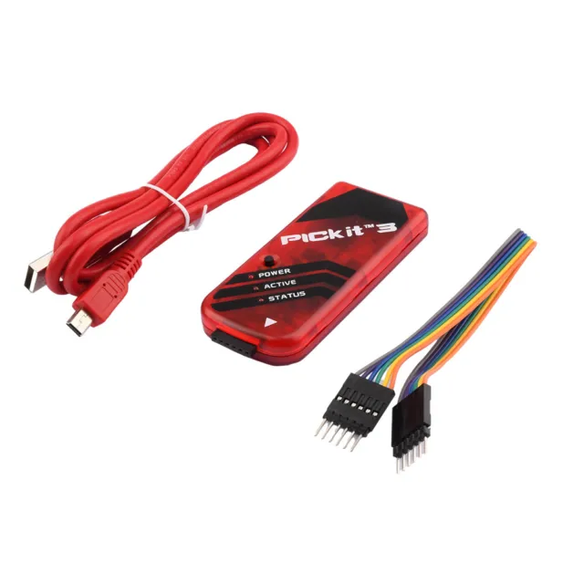 PICKIT3 Programmer Emuator USB Cable Dupond Wire PIC Debugger Programmer Emuator