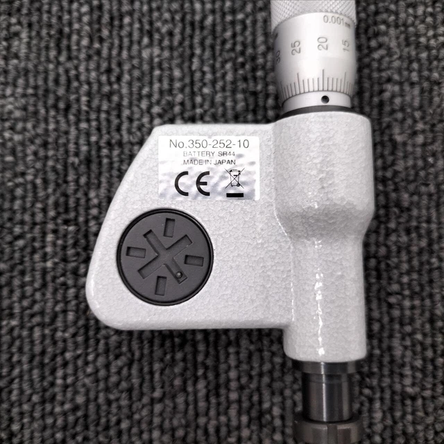 MITSUTOYO micrometer head MHN2-25MB  Japan