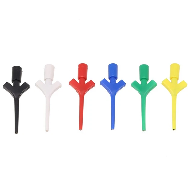 Set completo per test analizzatore con clip gancio test IC e fili maglione