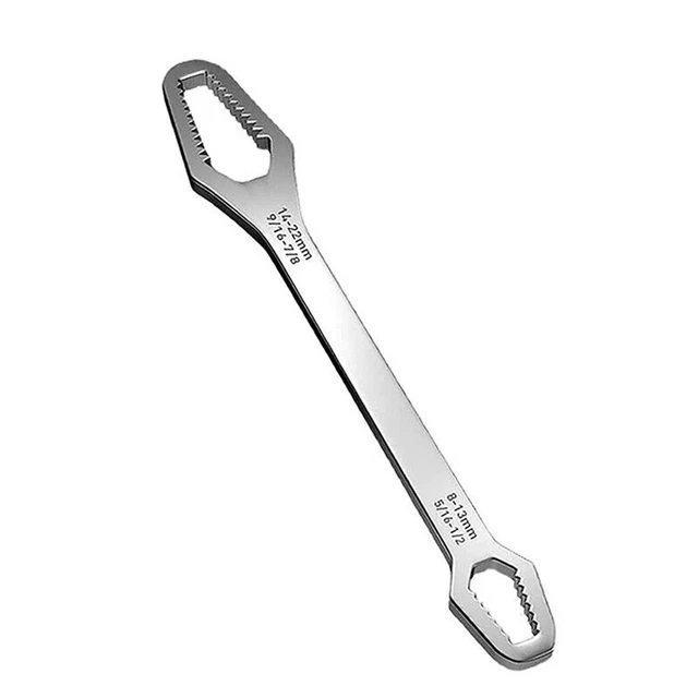 Heavy Duty Double Head Torx Wrench Adjustable Spanner Tool Set (8mm 22mm)