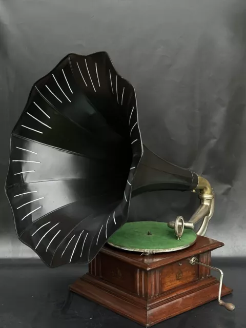 His Master's Voice.  H.E.C.O.  Antik Grammophon. Original ! Jahr 1925