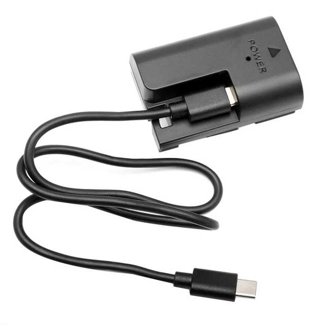 Replace LP-E6 Dummy Battery for EOS5D MarkIV/5D Markll5DS/5DSR/5D Il/6D Il/ U1P1