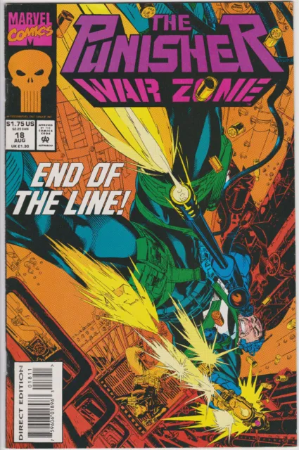 The Punisher: War Zone #18, Vol. 1 (1992-1995) Marvel Comics, High Grade