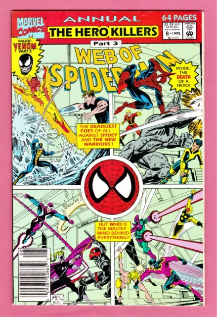 WEB OF SPIDERMAN ANNUAL #8 (Marvel, 1992) 47