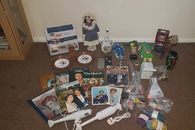 Mixed Item's Old And New Job Lot.
