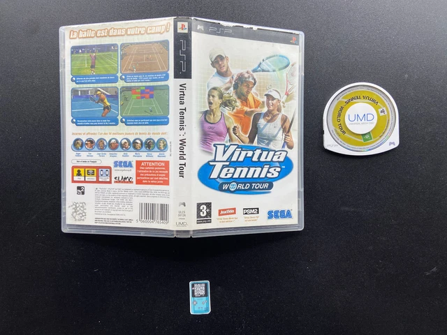 Jeu virtua tennis world tour PSP Playstation Portable en boite