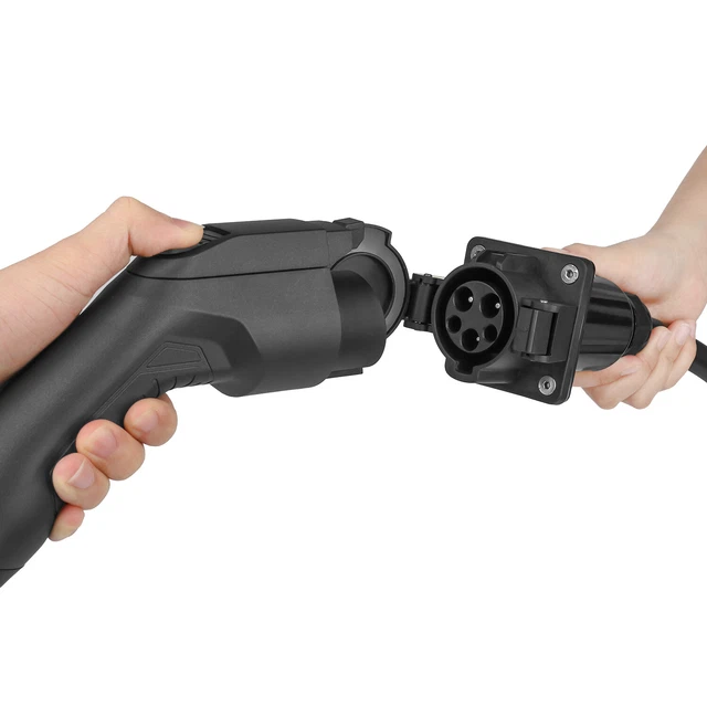 J1772 EV CHARGER Extension Cable 32A Electric Vehicle Car Charging