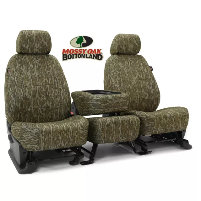 Coverking Neosupreme Mossy Oak Bottomland Seat Cover for 2004-2006 Jeep Wrangler