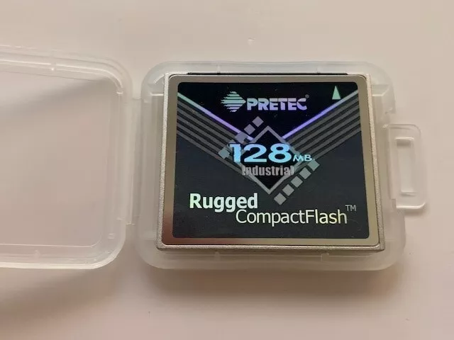 Pretec 128MB CF Card Compact Flash Rugged Industrial Grade