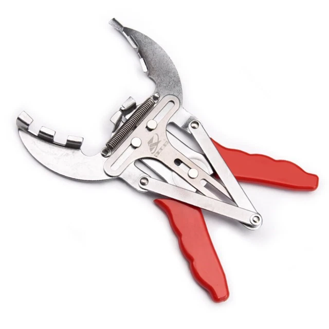 Pinza per tubo dritta chiave a vite Pex pinze per tubi pesanti carrello