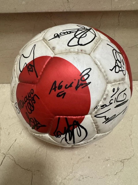 Ballon Signé Athletic Club De Bilbao – Années 80 – Marque Zarra (Espagne)